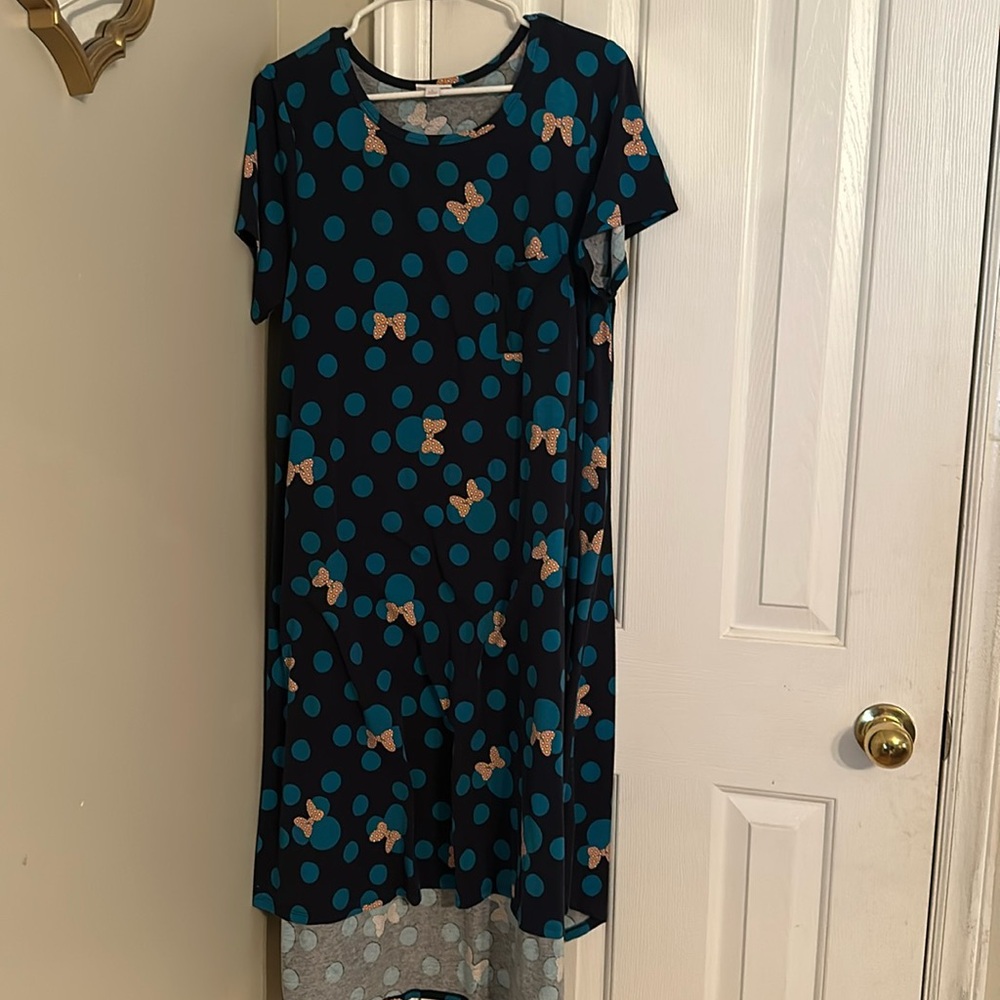 Disney LulaRoe Carly dress.